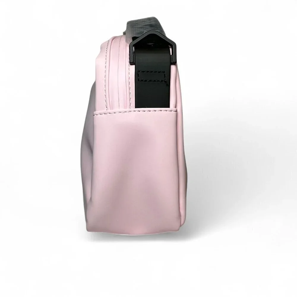 Rains Box Bag W3 Crossbody Bag, Candy Pink NWT